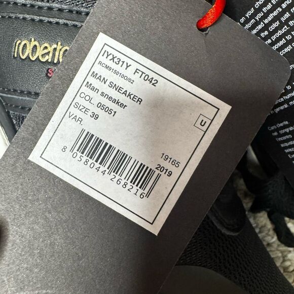 NWT Roberto Cavalli sport sneakers size 39/EU US/8.5 Women - Picture 9 of 10